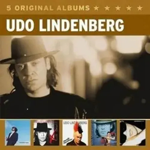 5 Original Albums (Vol.3) | Udo Lindenberg | Deutsch | Audio-Cd | Cd | 2015-image