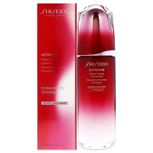 Shiseido Ultimune Sérum d'alimentation 100ml 3.3oz Marque de haute qualité NEW dans BOX