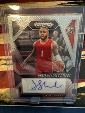 2024 Panini Prizm Draft Picks Campus Favorites Signatures Jamal Shead #CFS-JMS