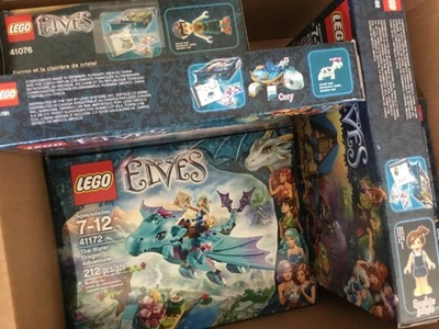 Lego Elves Lot 41182 41191 41172 41076 41190 41186 Factory Sealed Sets - Image 1 of 4