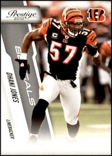 2010 Panini Prestige #44 Dhani Jones