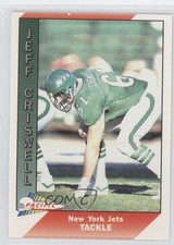 1991 Pacific Jeff Criswell #378 0c4
