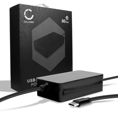 USB-C Ladegerät 90W 2-Port Netzteil für Laptop, Handy, Tablet Power Delivery