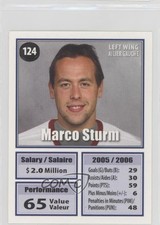 2006 Trade Deadline Hockey Board Game Marco Sturm #124 0ab