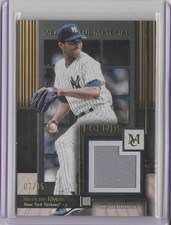 2024 Museum Collection Meaningful Material Legend Relics Gold Mariano Rivera /35