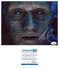 Anthony Carrigan âSupermanâ Signed 8x10 Photo âMetamorpho' ACOA Anthony Carrigan âSupermanâ Signed 8x10 Photo âMetamorpho' ACOA