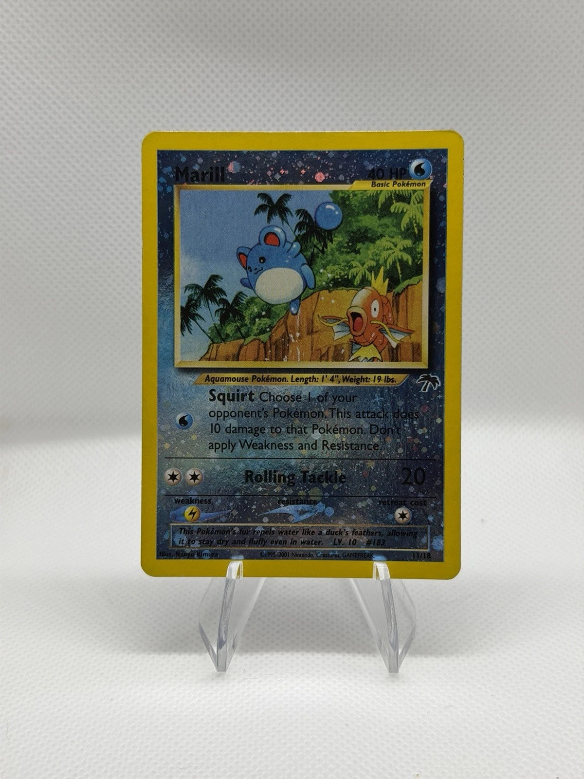 Marill - Southern Islands #11 Price & Value ($166.85) | PokeScope