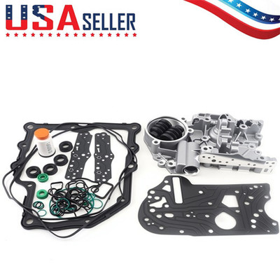 Transmission Valve Body& Repair Kit for Audi for Skoda 0AM325066AE 0AM DQ200 NEW