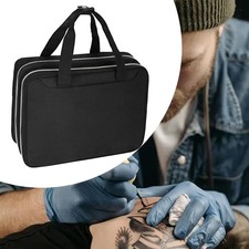 Tattoo Travel Case with Fixed Belt Organizer for Stencil Printer Ink Gloves