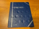 Partial Set of 32 Buffalo Nickels in a Vintage Whitman Coin Folder