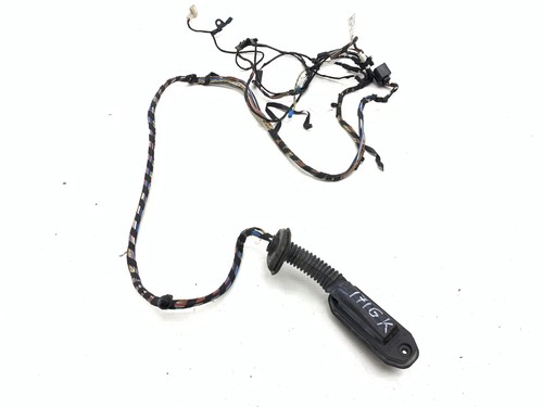 2012 BMW X3 F25 Türverkabelung Türkabelbaum hinten links 9243667