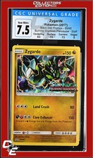 SM Black Star Promo Zygarde SM48 Burning Shadows Prerelease STAFF CGC 7.5 on eBay