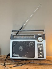 GE Superadio II 7-2885D Vintage AM FM Radio Long Range High Sensitivity Tested