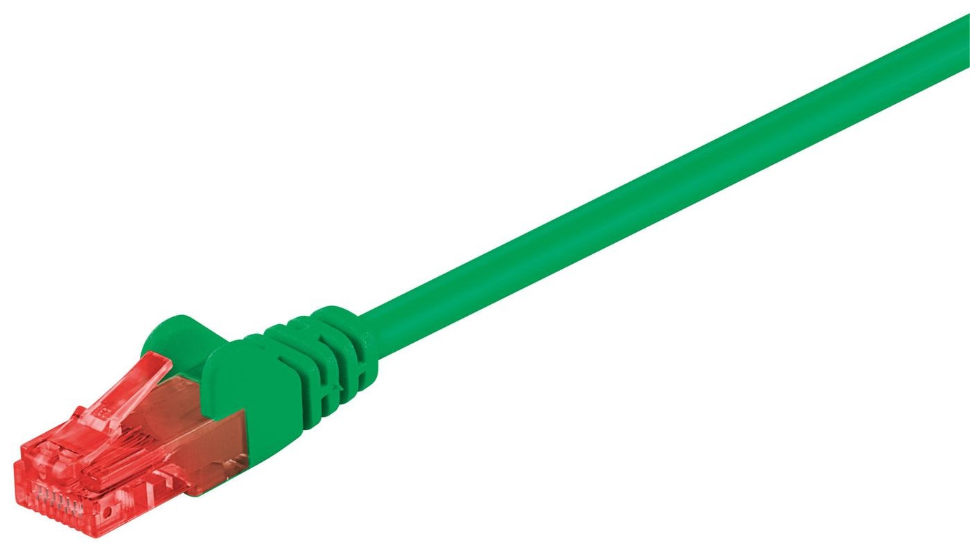 MicroConnect B-UTP610G U/UTP CAT6 10M Green PVC