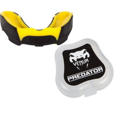 Venum Predator Mouthguard - Black/Yellow