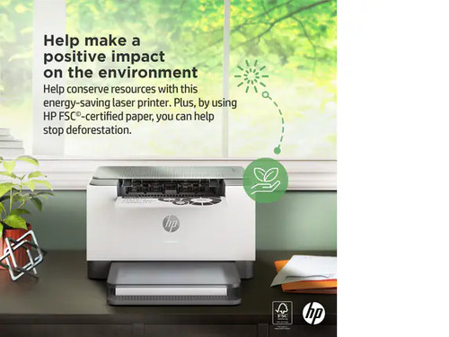 Imprimante laser HP LaserJet M209dw, impression mobile noir et blanc jusqu'à 20 000 - Photo 6/9