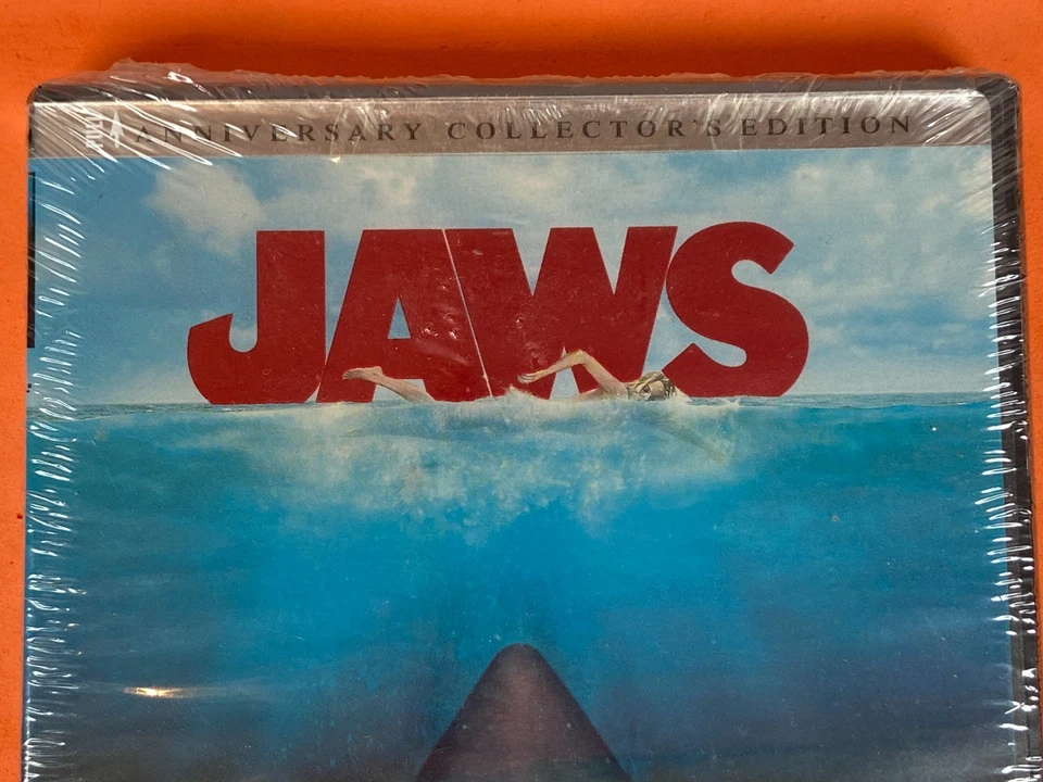 Jaws DVD 25th anniversary edition BRAND NEW and SEALED region 1 Steven Spielberg - Image 2 of 4