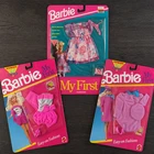 Vintage 90's Barbie My First Fashions Clothes/ Accessories #4860 #4853 #3399 NEW