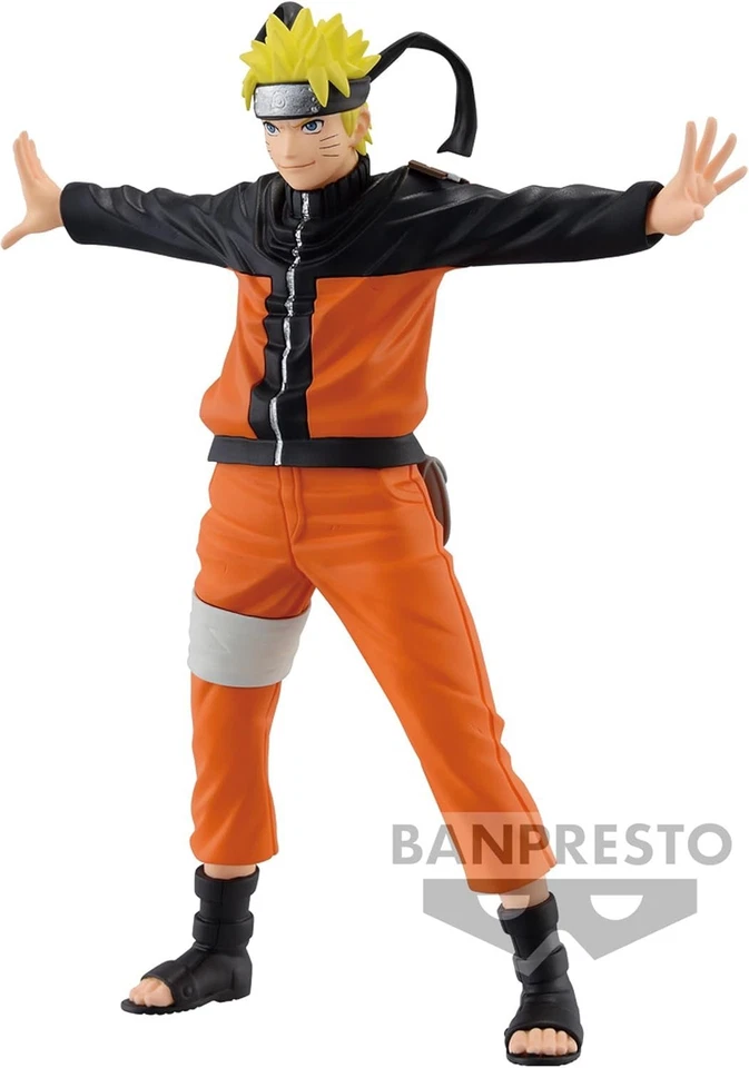 NARUTO PANEL SPECTACLE Ver 2 Figura Statua 13cm Originale BANPRESTO Bandai - Immagine 2 di 4