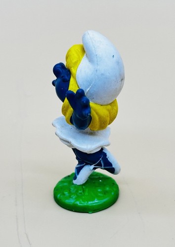 SMURFETTE Ballerina Vintage 1978 SMURFS Schleich PEYO PVC Figure SHIPS FAST! - Picture 4 of 8