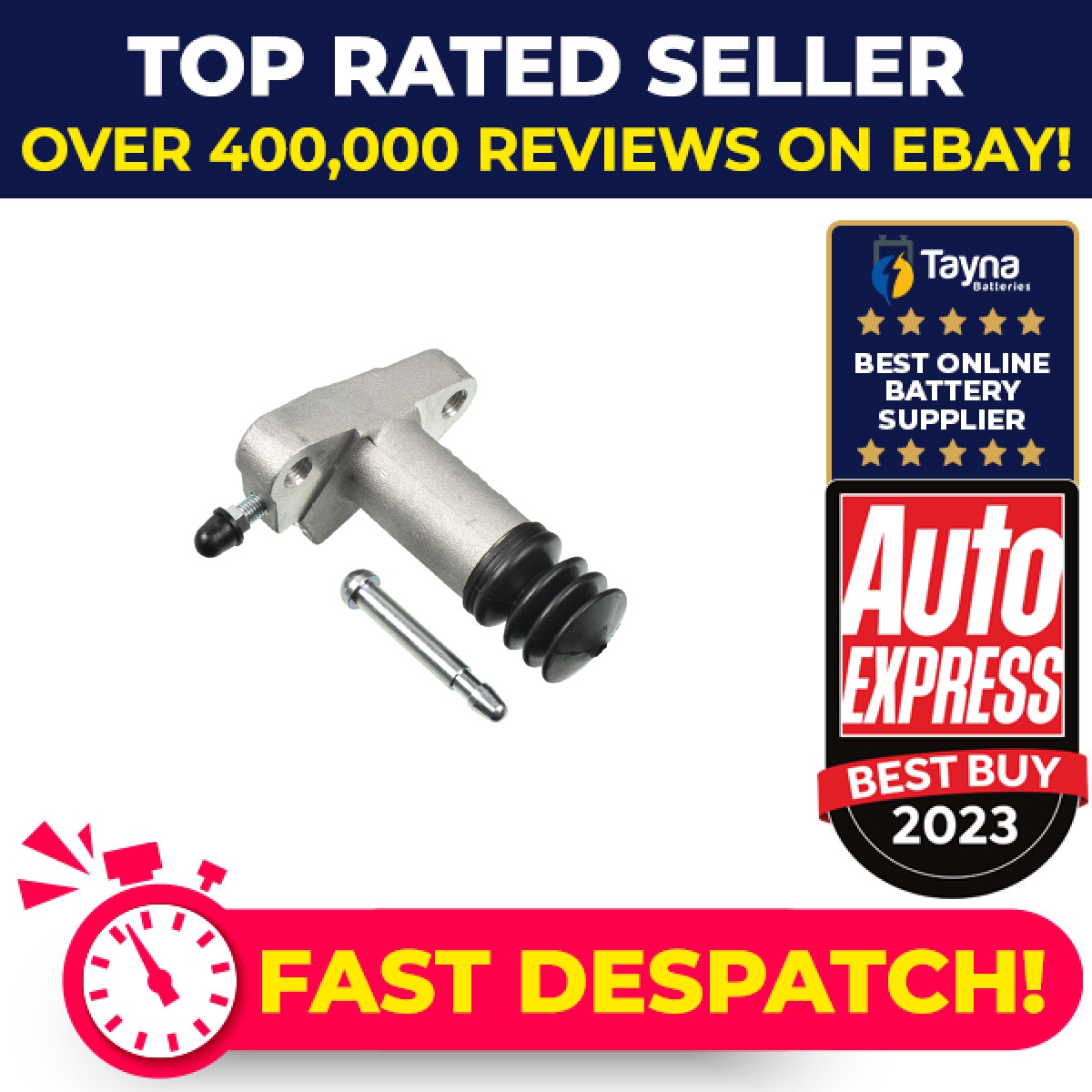 Clutch Slave Cylinder fits SUZUKI JIMNY SN, SN415D 1.5D 2003 on Blue Print New
