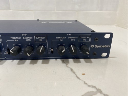 Symetrix 551E 5-Band Parametrischer Equalizer - Bild 4 von 7