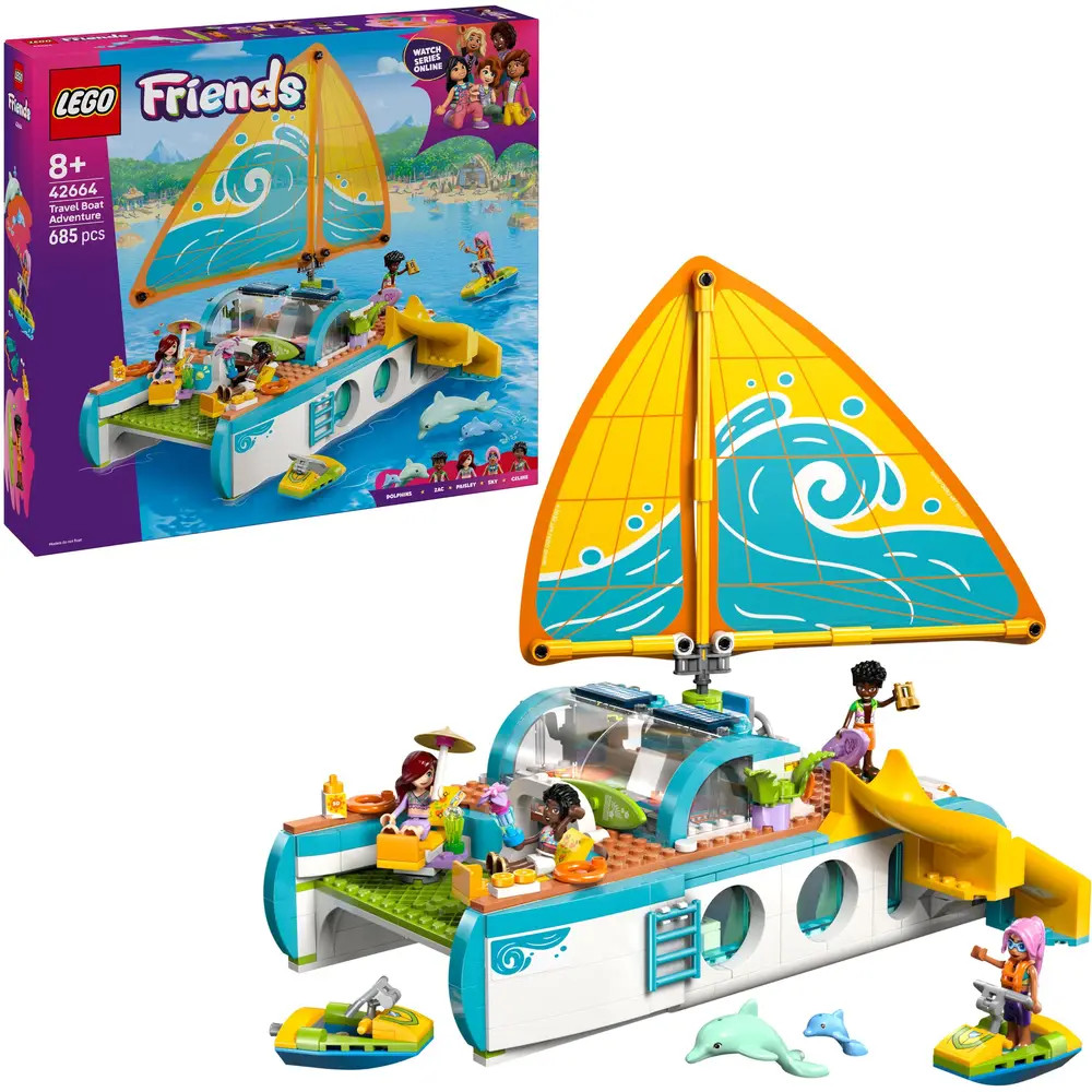 LEGO Friends 42664 Segelabenteuer Klemmbausteine Bausatz - Bild 8
