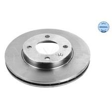 MEYLE 2x Bremsscheibe vorne Ø239 mm für VW Golf I Cabriolet 155 1.8 1H1 1.6 1.9