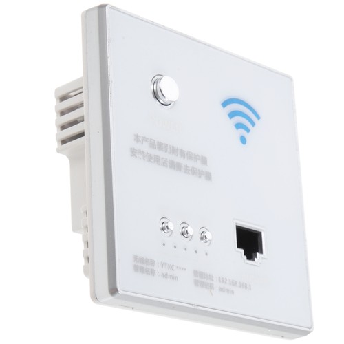 300 M Wireless Wall Socket Adsl Router Wifi Plug Routeur 3G Repeater - 第 11/12 張圖片