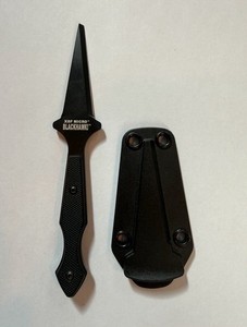 BLACKHAWK XSF Micro Plain Dagger 3.2" Blade G-10 Handles