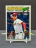 2026 Topps Heritage White Chrome Brady House Washington Nationals Rookie RC