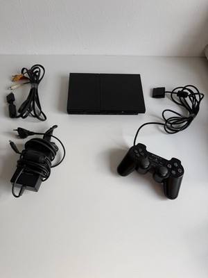Sony PlayStation 2 / PS2 Slim SCPH-70004 inkl. Controller  GEPRÜFT