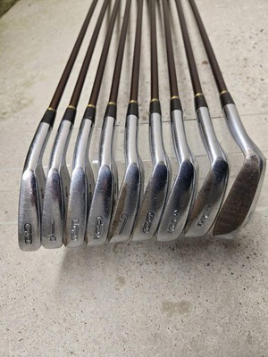 Mizuno Pro MS-10 Iron Set 9pcs 3-9-PW-SW EXSAR III Flex SR - Picture 1 of 8