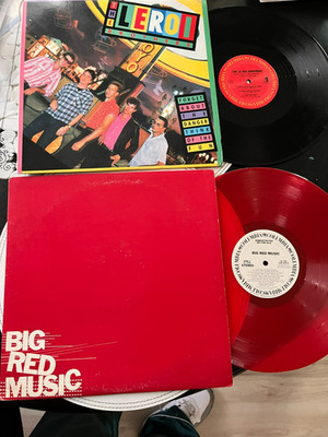  DEAL ROCK LOT 2 LP 's LE ROI BROTHERS FORGET THE DANGER & BIG RED MUSIC VARIOUS