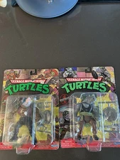 Teenage Mutant Ninja Turtles Rocksteady  Bepop Classic Retro Playmates 2022