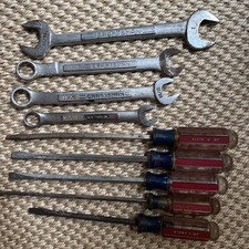 Craftsman Tools Lot Screwdrivers Wrenches Assortment Made In Usa Craftsman Tools Lot Screwdrivers Wrenches Assortment Made In Usa