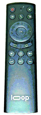 Remote  Control for loop.tv  loop Player   WiFi HDMI Streaming Remote Control
