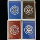 4 Jetsetter Playing Cards - EPCC - Premier Edition - 2 Blue 1 Black 1 Red — photo 1