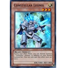 Yugioh - Constellar Leonis (Super Rare) (1st Edition) - HA07-EN043 P