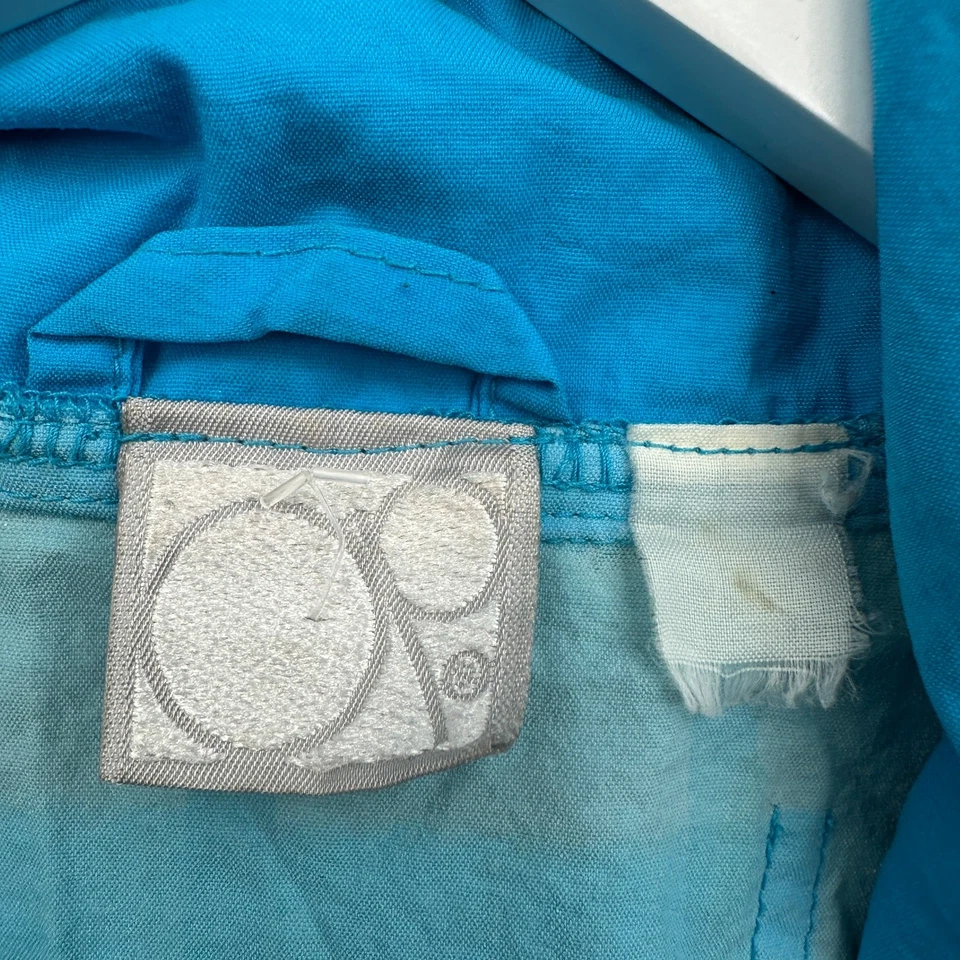 Vintage OP Ocean Pacific 720 Airborne Anorak Windbreaker Jacket Mens Large Blue - Image 2 of 4