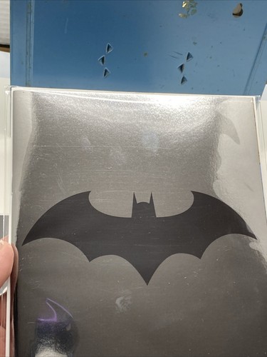 BATMAN #158 BATMAN/HUSH FOIL LOGO C2E2 2025 EXCLUSIVE SECRET DROP #1 And #2 Rare - Picture 5 of 8