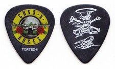 Guns N' Roses Slash Signature Schwarz/Weiß Plektrum - 2018 Tour GNR