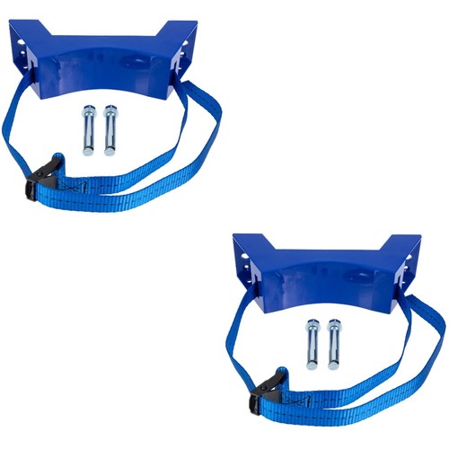 2 Sets Gas Bottle Holder Cylinder Bracket, Oxygen Holders Fixing Strap - Picture 12 of 12