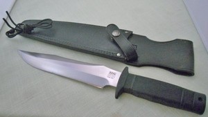 SOG Tigershark SK-5 Carbon Steel Satin Finished