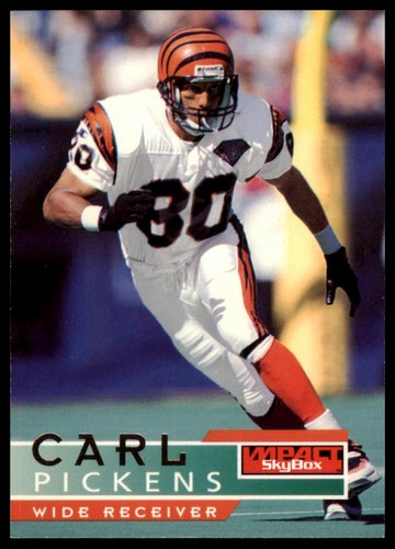 1995 Skybox Impact Carl Pickens #26 card