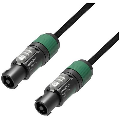 Adam Hall K5S225SS1500 Black 15M 4-Pin NL4FX Box Cable