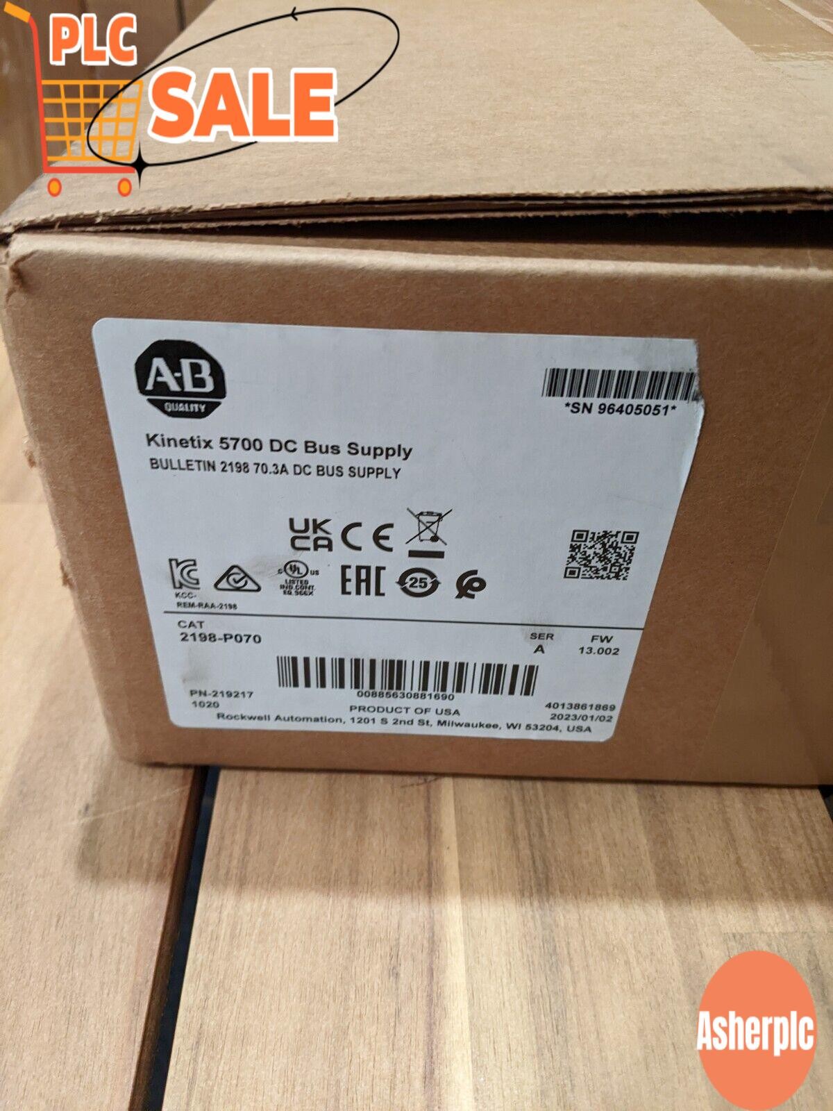 New Allen Bradley AB 2198-P070 Ser A Kinetix 5700 DC Bus Supply AB 2198 P070