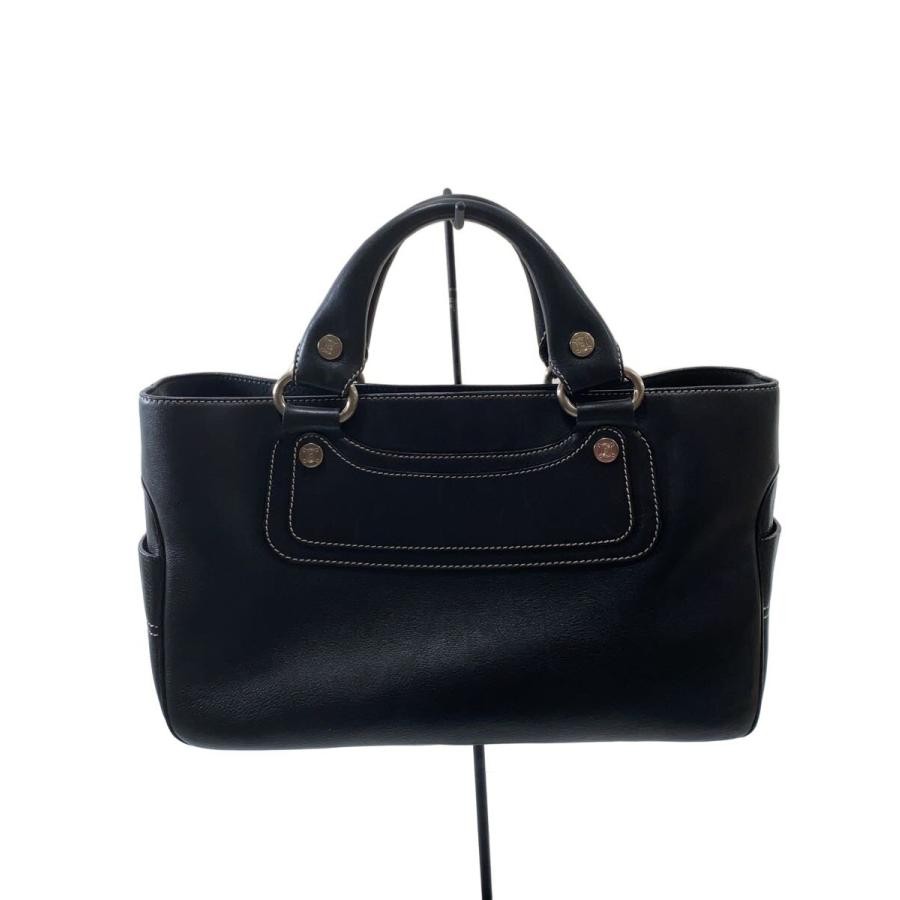 Celine Handbag Black Solid Authentic - image 1