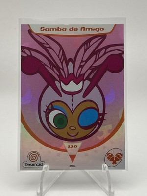 Samba de Amigo Sega Dreamcast Trading Card #110 Foil Limited Run Games 2025