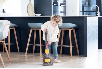 Dyson Spielzeug Staubsauger - Kinder Kinder Spaß Staubsauger Spielball Casdon Sauger NEU